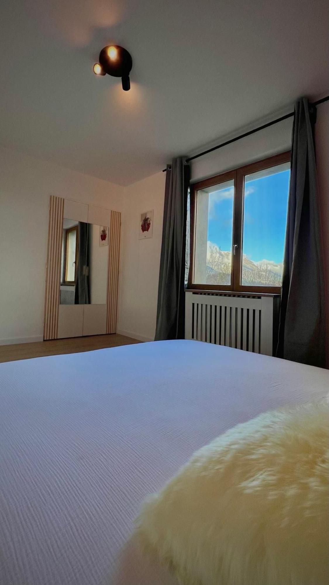 Logement Chaleureux Haut De Gamme Dans Le Trieves - Wifi - Netflix Clelles Exterior foto